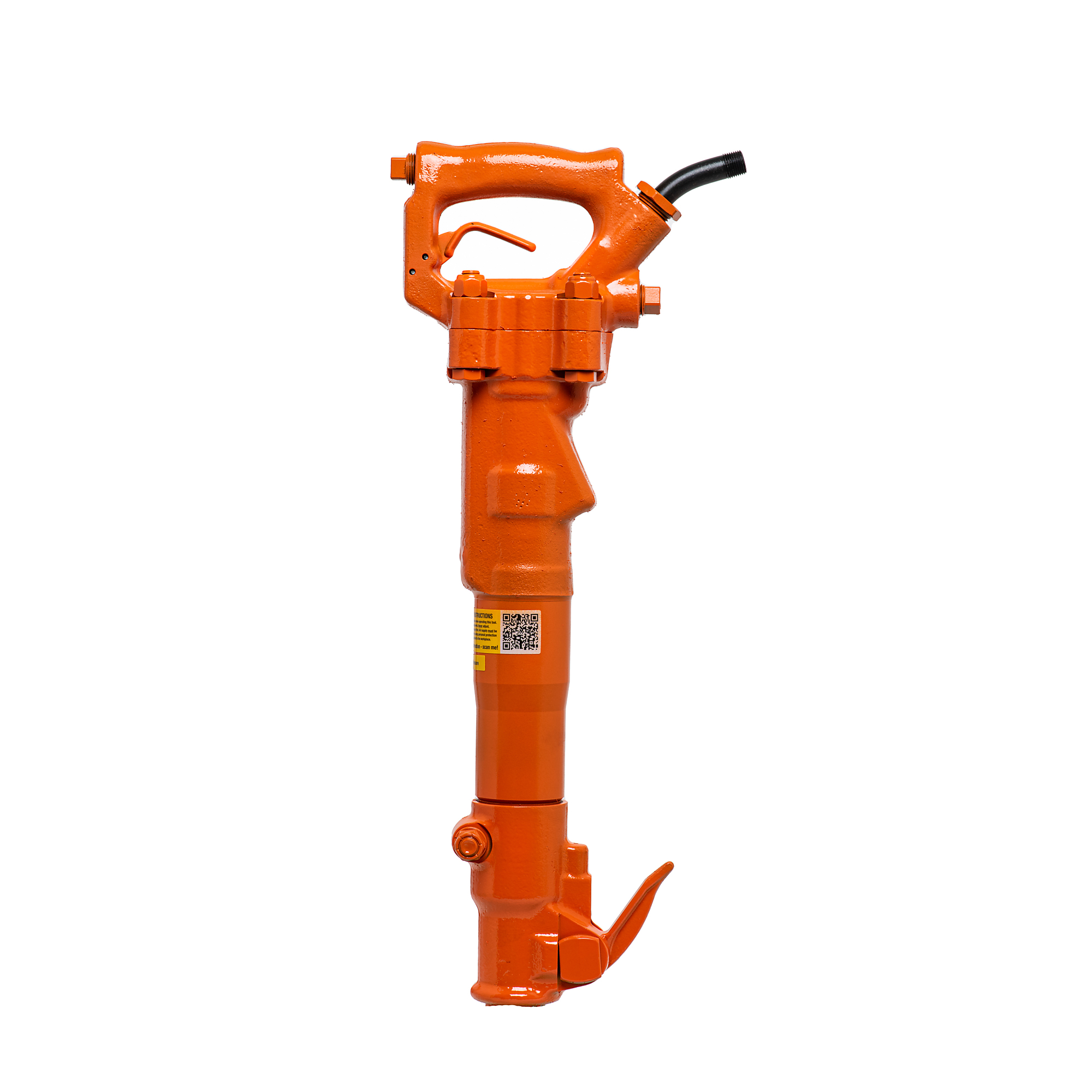 American Pneumatic Tools-M118 Clay Digger, 1 x 4-1/4" Shank, 34-36 cfm@90psi, 1850 bpm